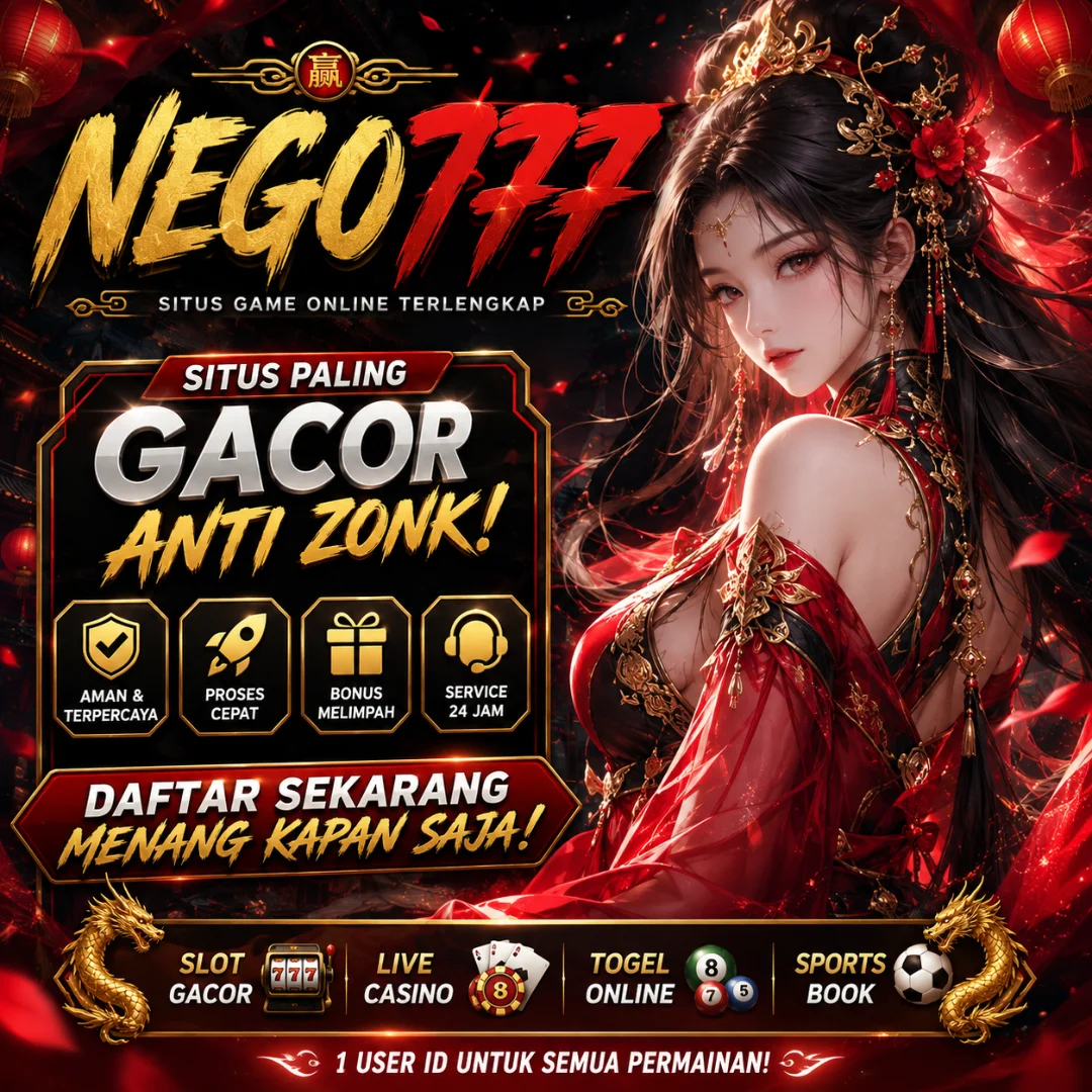 NEGO777 Banner
